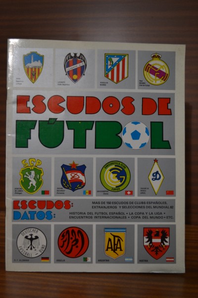 ESCUDOS DE FTBOL